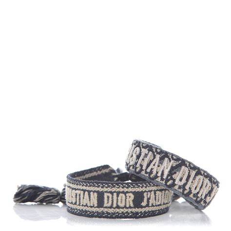 woven bracelets dior|genuine christian Dior bracelet.